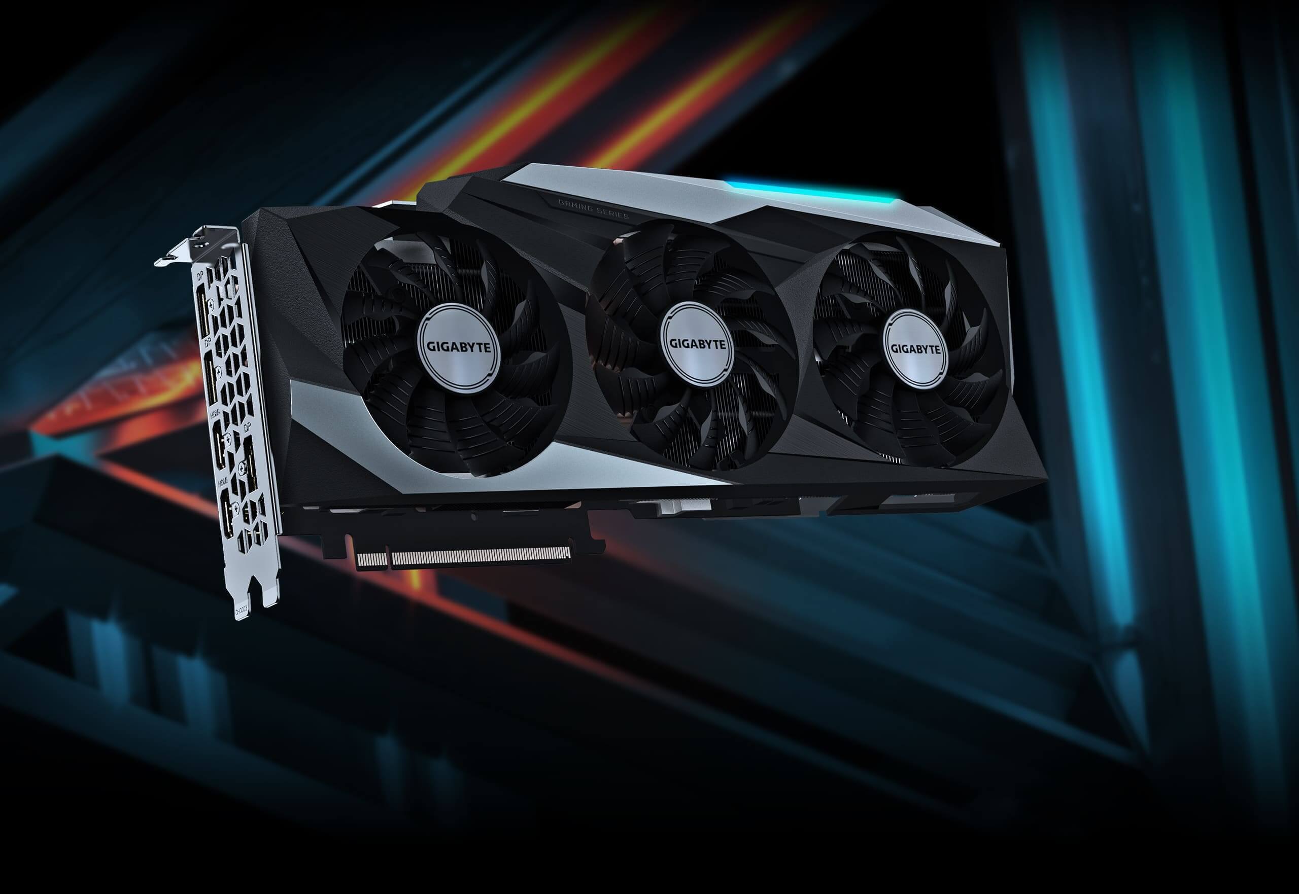 GIGABYTE Video Card-GV-N308TEAGLE-12GD